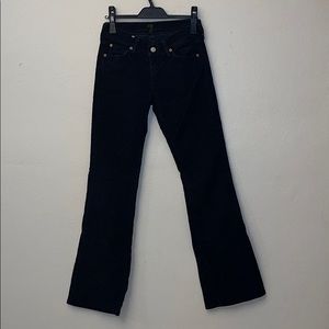 7 For all mankind, women, jeans, bootcut,size 24